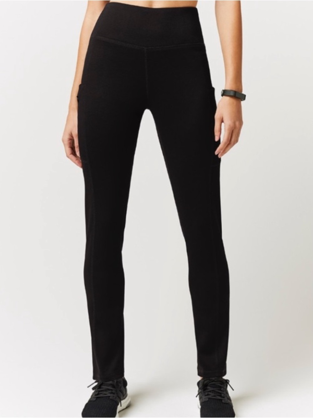Jaanuu Women’s High Waist Yoga Pants Size Small